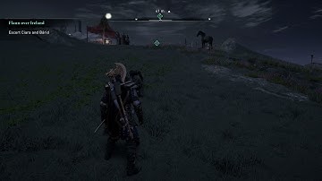 Flann over Ireland glitch part 1