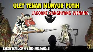 DI AJAR BUTO ULET TENAN MUNYUK PUTIH JAGOANE SANGHYANG WENANG