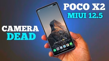 POCO X2 MIUI 12.5 UPDATE 🇮🇳 | POCO VS 🇮🇳 INDIAN YOUTUBERS | POCO X2 CAMERA DEAD SOLUTION | MIUI 12.5
