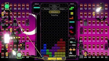 Tetris 99 - CPU Battle, CPU Level 5 (Scary Castle Theme)