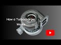 How a Turbocharger Works – Components and Functions Explained