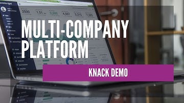 Multi Company Platform - Knack 101 - July 16, 2024