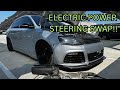 MK6 Jetta 2.5L 5 Cylinder Electric Power Steering Swap