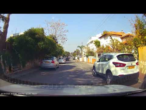 שיעור נהיגה @liortal78 חלק 5