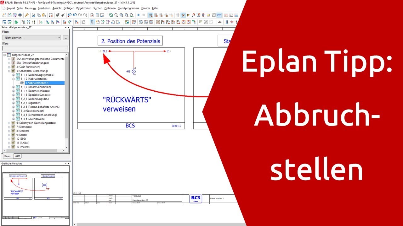 eplan electric p8 tutorial pdf