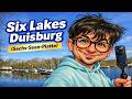 This Place in Germany Feels Unreal 😍 | Six Lakes DUISBURG 360° Cinematic Walk