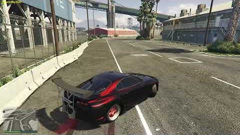 FiveM    ENG〘 FullBoost Drifting   Los Santos 3 〙〘 Highly Custom Scripts   Vehicle Handling Editor 〙
