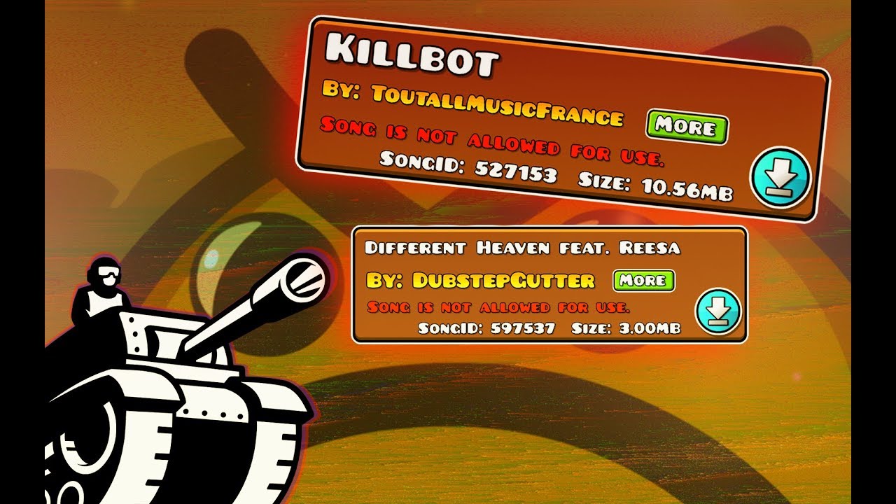 КОВАРНОЕ АВТОРСКОЕ ПРАВО | Geometry Dash