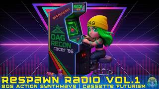Respawn Radio Vol.1 | 80s Action Synthwave | Cassette Futurism | Inspired by The Division 2