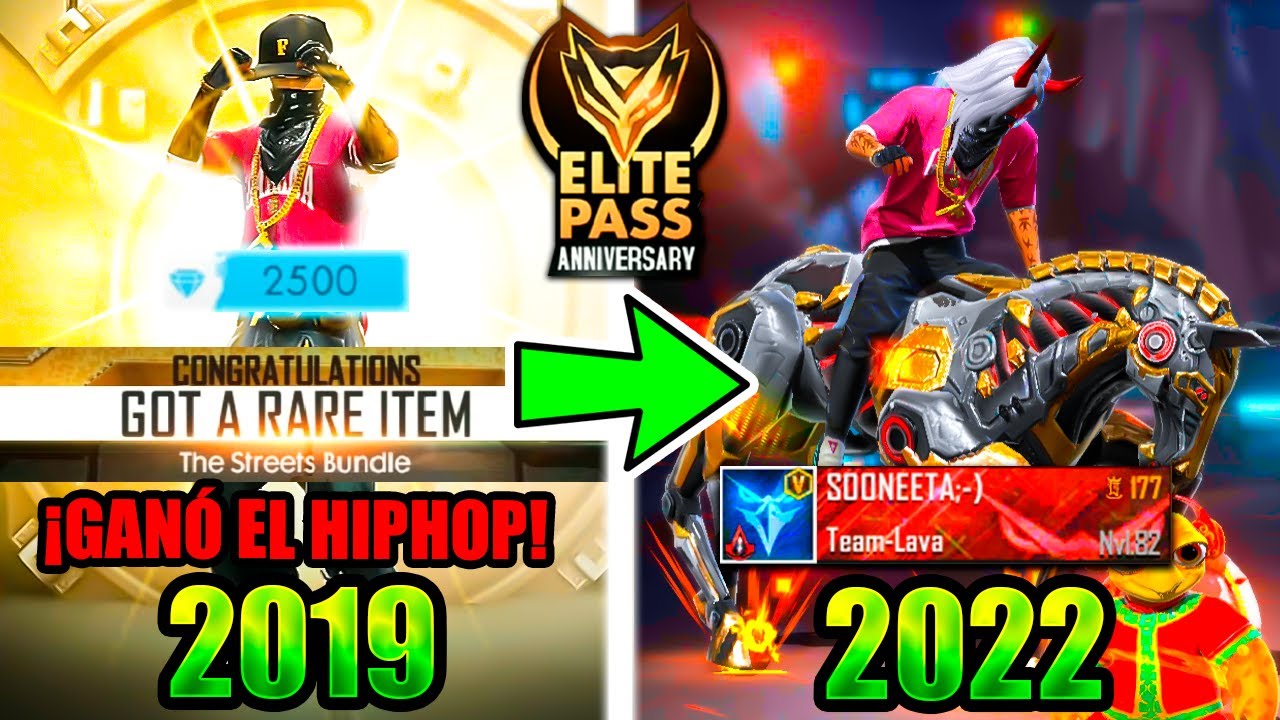 BUSQUE A LOS JUGADORES QUE GANARON PASES VETERANOS CON LA LUCK ROYALE MAS ÉPICA DE FREE FIRE😱