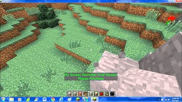 Silverfist Productions-MineCraft Tutorials 1, Hidden Base Using Nether Portal-Part 2