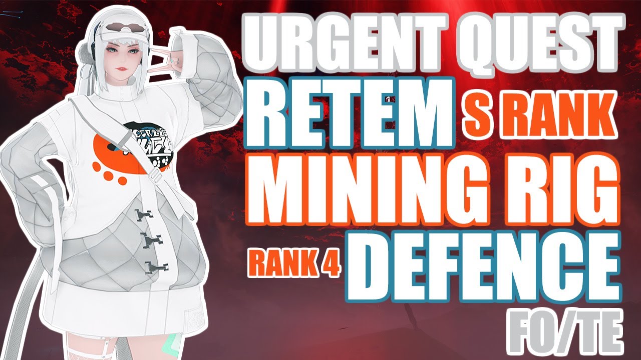 [PSO2:NGS] Retem Mining Rig Defense Rank 4 - Fo/Te - YouTube