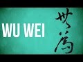 Eastern philosophy wu wei