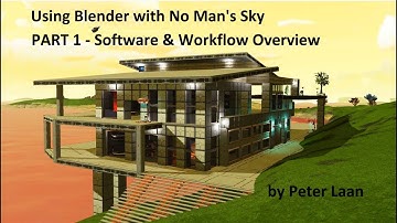 Using Blender with No Man