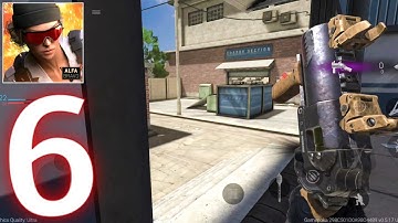 Combat Master Mobile FPS  - Gameplay Walkthrough Part 6- Power Station (Android/iOS)