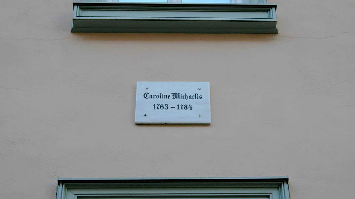 Caroline Michaelis  3.Teil  Caroline und Schlegel ...
