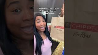 Fast Food after Weight Loss Surgery weightloss wlsjourney vsgjourney weightlossmeals chipotle