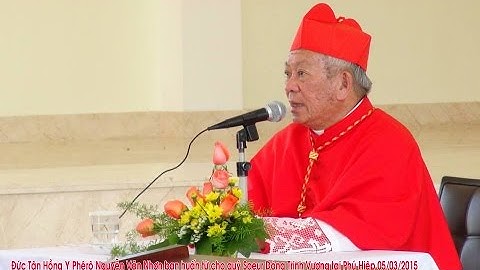 ► Đức tân Hồng Y Phêrô Nguyễn Văn Nhơn 2015