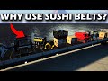Why use sushi belts  satisfactory mixed belt guide