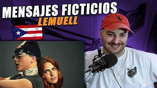 EL MAS DURO DE LA NUEVA DE PR! REACCION: Lemuell - Mensajes Ficticios (Oficial Video)