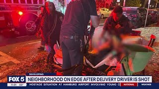 DC neighbor takes action after delivery driver carjacked in Northeast