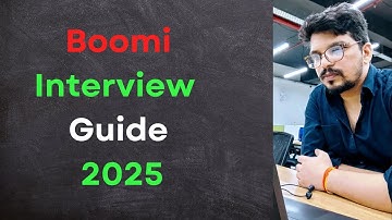 Boomi Interview Questions and Answers 2025