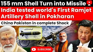 World's First! Indian Army Creates History with IIT Madras | Ramjet Artillery Shells Explained 2026