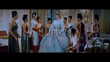 The King and I (1956) - Lift the skirt