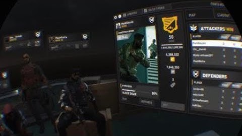 Firewall Zero Hour™ MarkSixysix plays proxy pinball