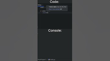 How to make if statements in python