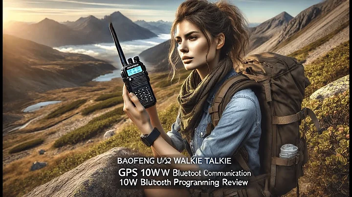 📻 BAOFENG UV-32 Walkie Talkie GPS 10W Bluetooth APP Programming Review 📻