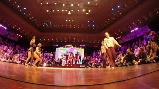 STREETSTAR 2016 | Chrissy & Maya win (TWN) vs Cipa & Lera (RUS) | WAACKING SEMIFINAL