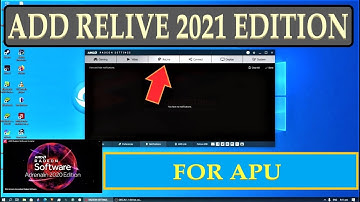 FIX How To Add RELIVE ON AMD RADEON ADRENALIN SOFTWARE 2020 EDITION.