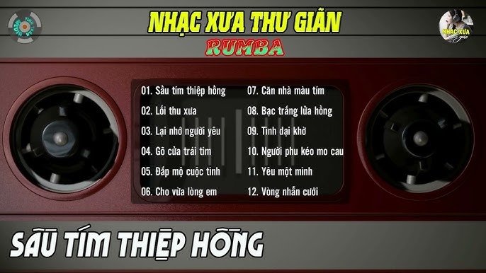 SẦU TÍM THIỆP HỒNG ❖ Tuyển Chọn Những Bản Bolero Nhạc Vàng Xưa ...