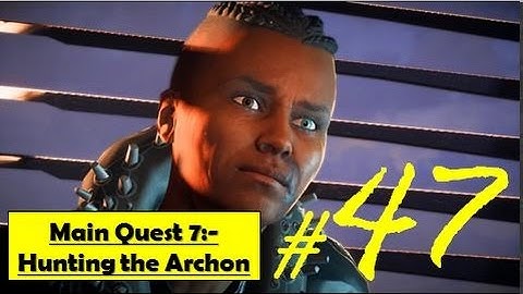 Mass Effect Andromeda - Hunting the Archon | Kett Transponder, Infilrate Kett Flagship