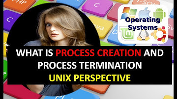 WHAT IS PROCESS CREATION AND TERMINATION UNIX PERSPECTIVE