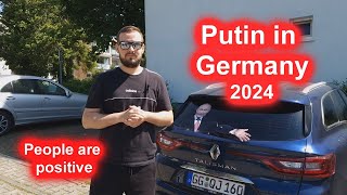 Путина уважают в Германии. Это доказано!