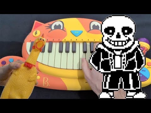 megalovania-but-it's-on-an-iphone-vs-cat-piano-vs-chicken