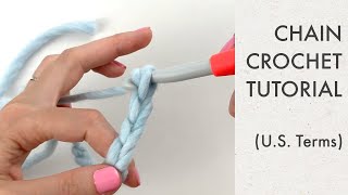 Chain Tutorial For Crochet