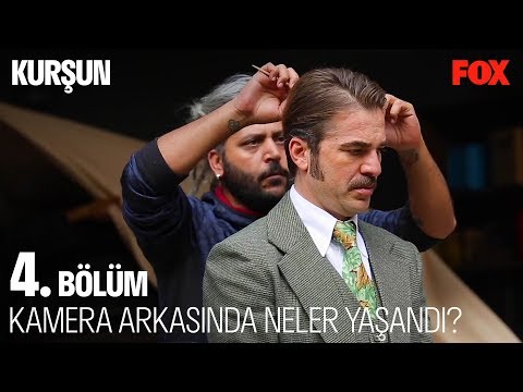 Kurşun 4. bölüm kamera arkasında neler yaşandı?