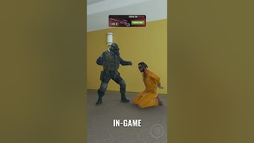 Unused Hostage Rescue Animation | CS2