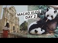 Macau Travel Vlog: Taipa Village Street Food Tour & Things To Do | AD