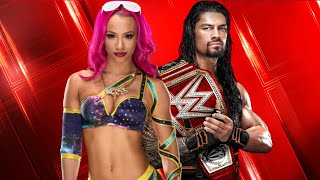 Sasha Banks vs Roman Reigns - Promo