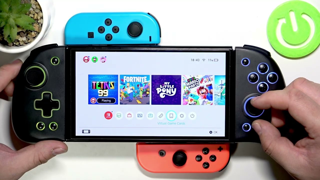 Linyuvo Nintendo Switch Joypad KS47-1 – How to Change RGB Effect