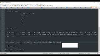 Session 04 Logical Operator Realtime Implements