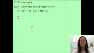 A3D1 Video 3 Error Analysis