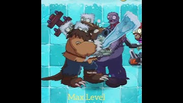 PvZ 2 MAX LEVEL Giant Sloth Gargantuar VS Giant Tutorial Gargantuar #shorts