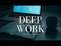 Deep Techno Mix - Music for Worknight, Night Focus &amp; Productivity