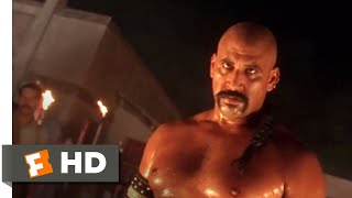 The Quest (1996) - Pummeled By Khan Scene (9/10) | Movieclips