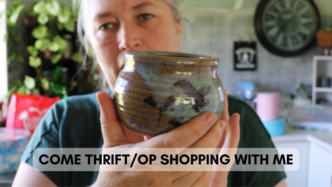 Come Thrift/Op Shopping with me In New Zealand